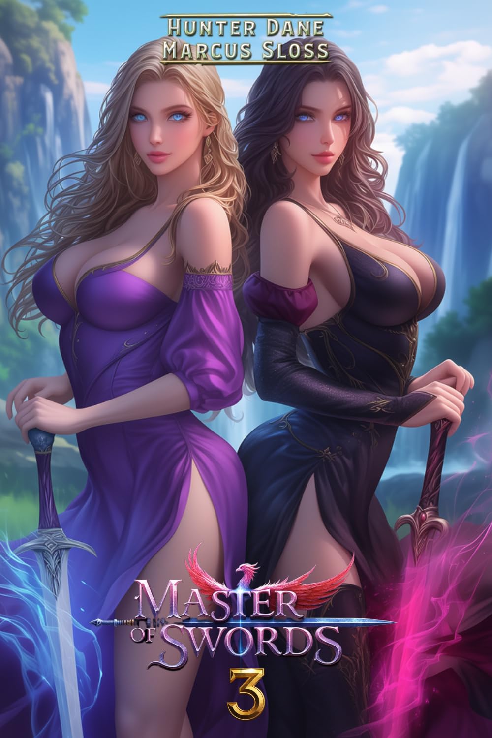Cover of Master of Swords 3
