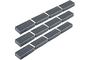 Plastic Brick Edging Kit - 35Pcs Garden Landscape Borders