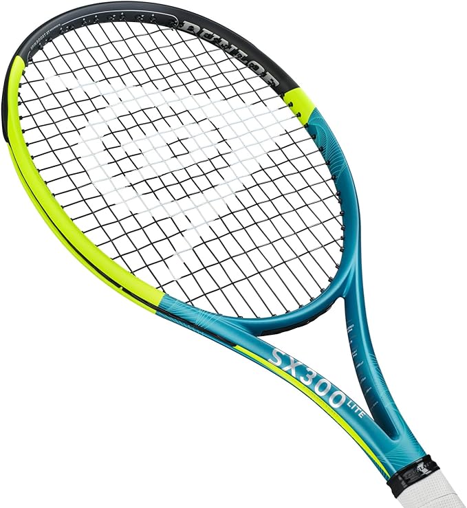 Raqueta de Tenis Dunlop SX300 Lite, Grafito miniatura 4
