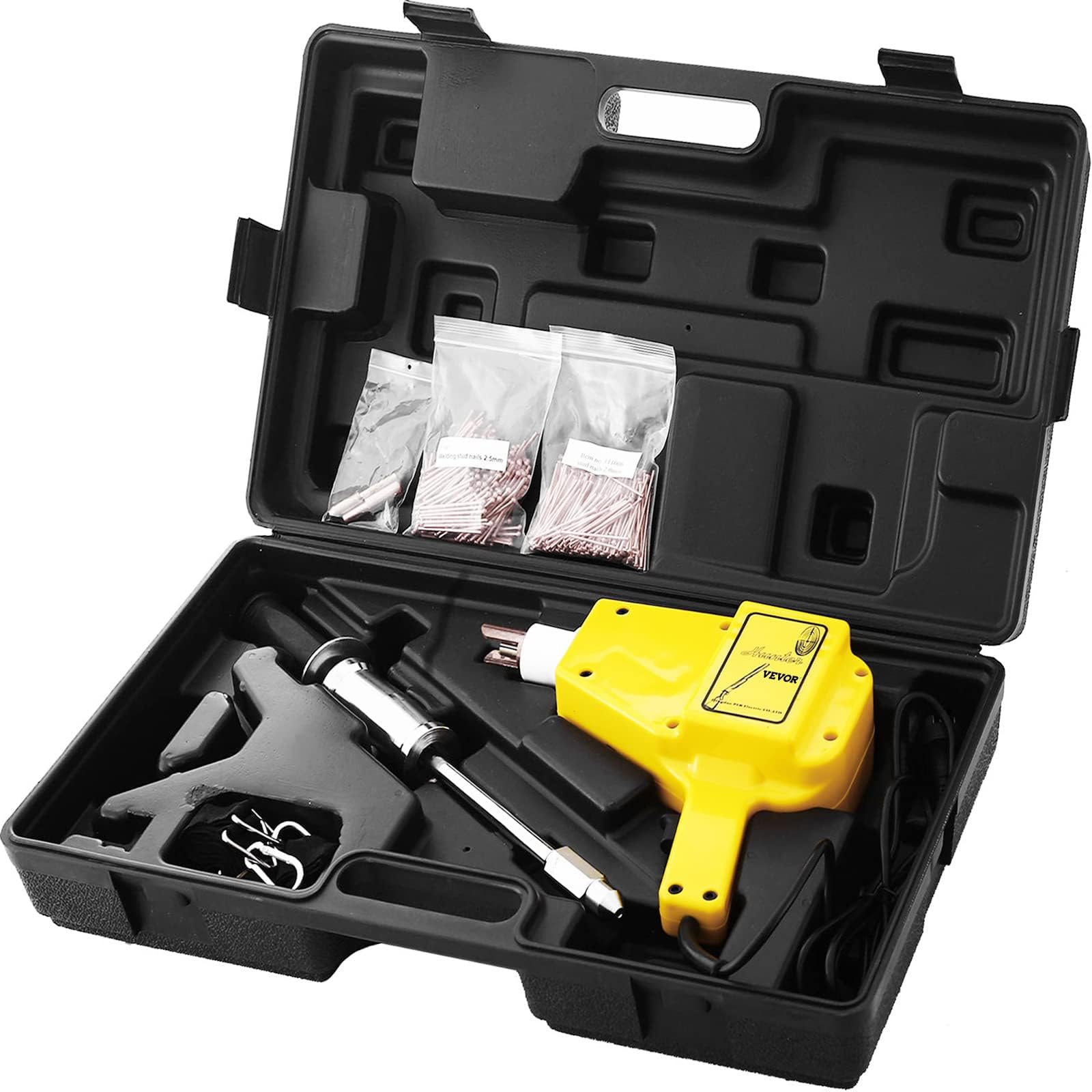 MophornSpot Welder 400 Dent Spotter 1600 A Spotter Spot Welding Device Spotter Set with Case Spot Welder 230 V Stud Welder (1600 A)