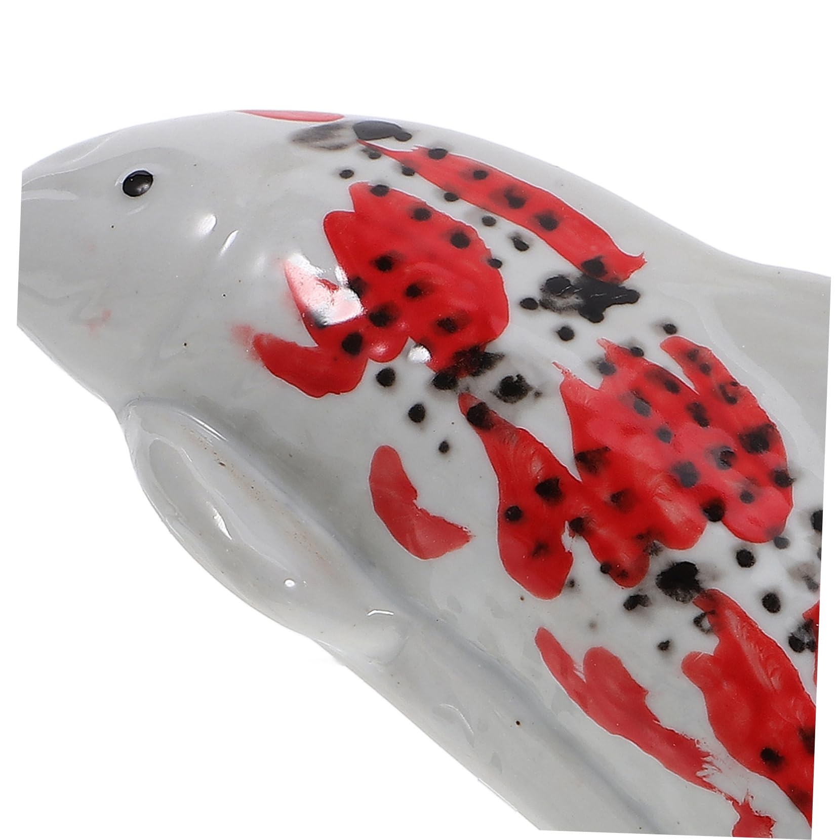 ERINGOGO Decorazione Galleggiante Ceramica Per Acquario Ornamento Adorabile Forma Di Pesce Accessorio Per Pesci Con Design Lifelike Per Tank e Acquatici