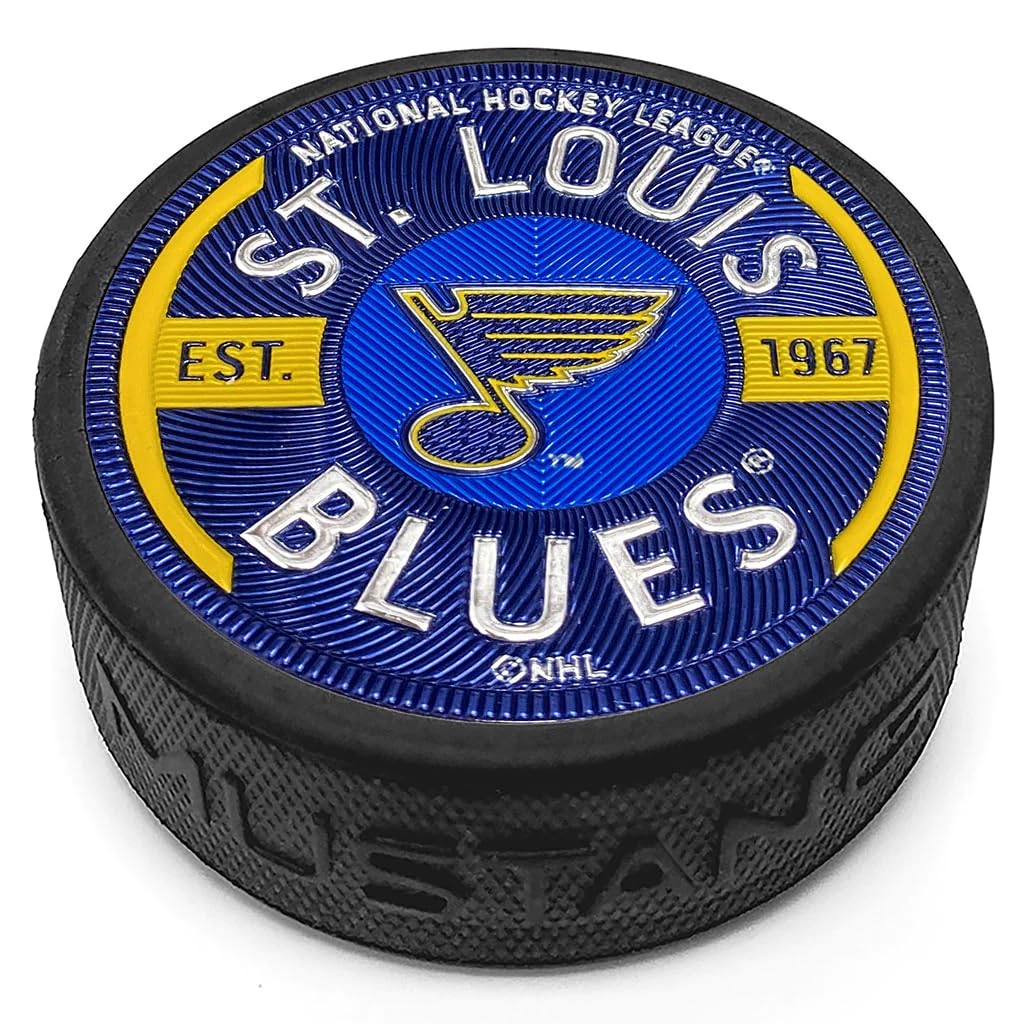 Sports Decor St. Louis Blues Gear Puck Design Trimflexx