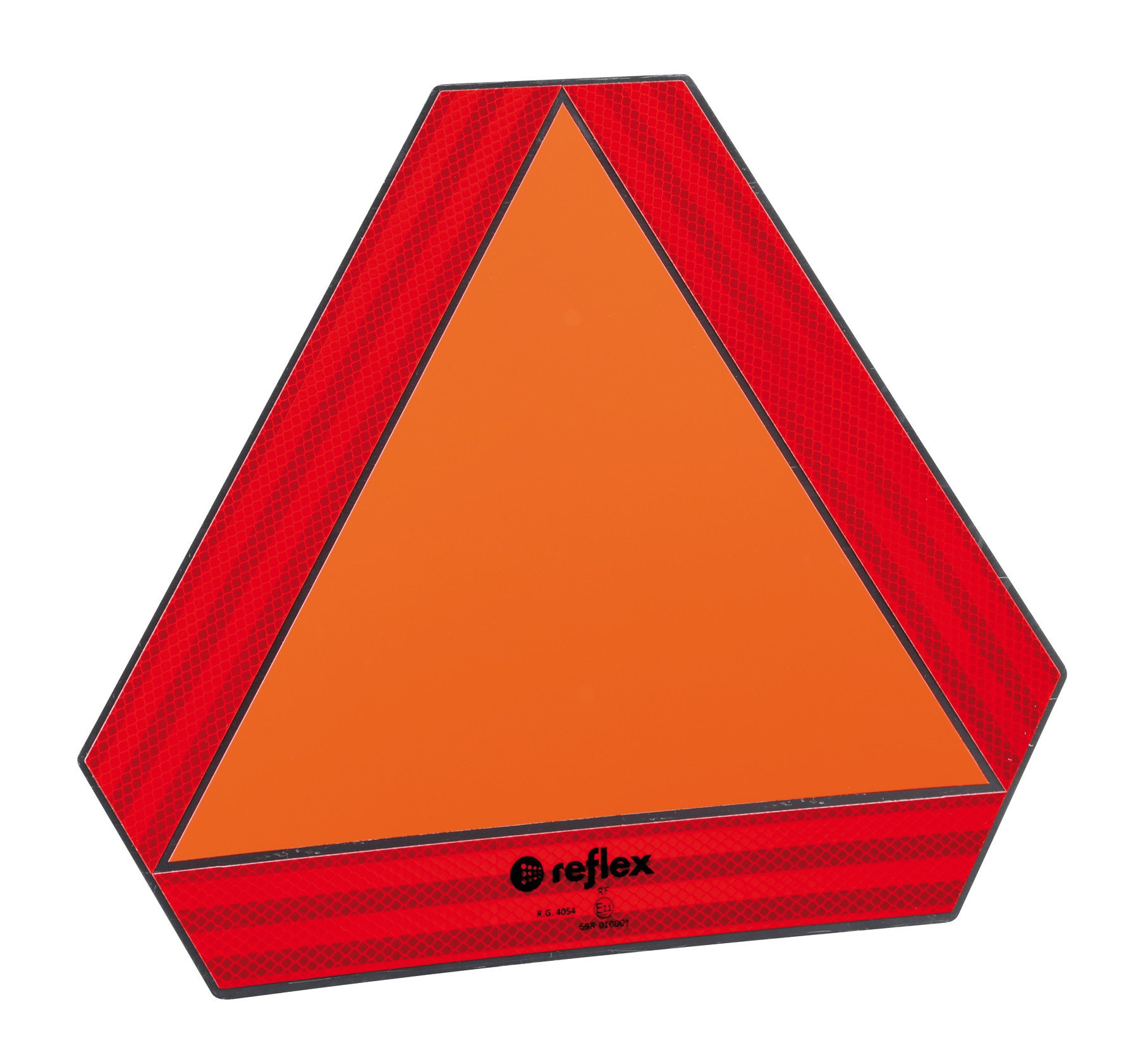 LAMPA 97977 Warndreieck Rot orange