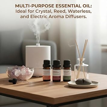 Luxury Hotel Fragrance Oil Set, 3 x 0.34 Fl Oz