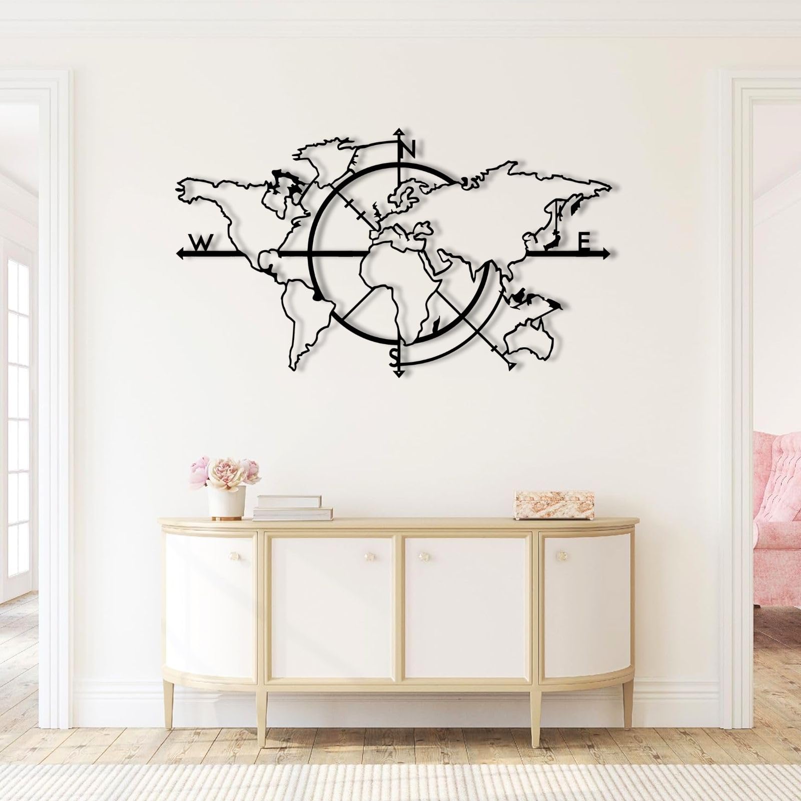 洋書 WALL ELEMENTS ART WALL Amazon.com: Japanese Four Elements Metal Wall Art, Four