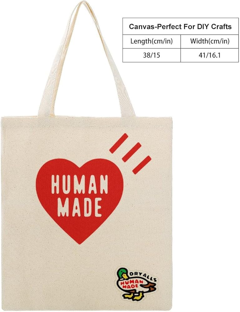 ヒューマンメイド　トートバッグ 71CpcRHeAdL._AC_UY1000_.jpg