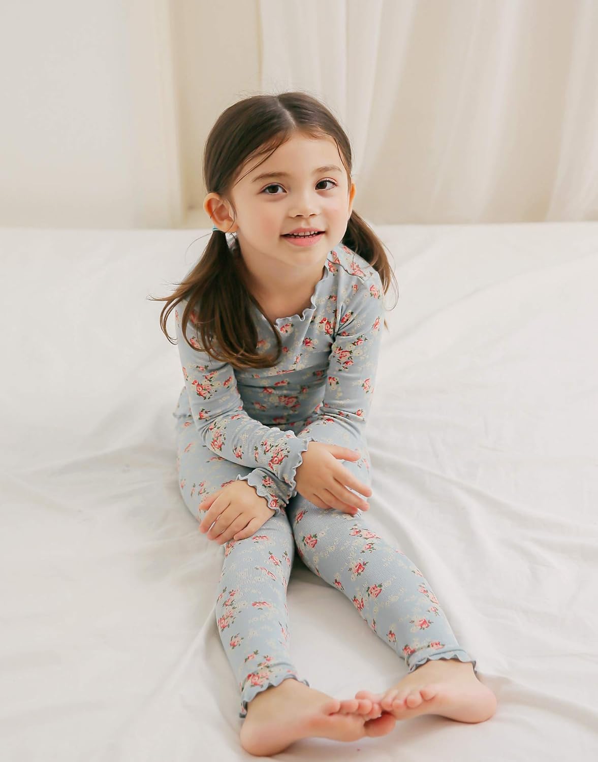 VAENAIT BABY 6M-12Y Kids Toddler Junior Girls Boys Soft Comfy Modal Tencel Sleepwear Pajamas 2pcs/4pcs Set - Image 3