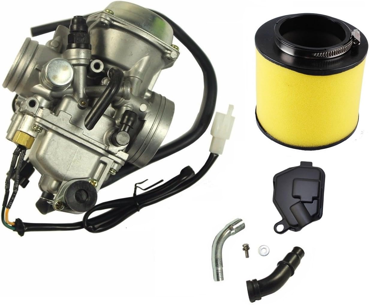 Carburetor And Air Filter for HONDA 350 TRX350 Rancher 350ES 350FE 350FMTE 350TM CARB 2000-2006