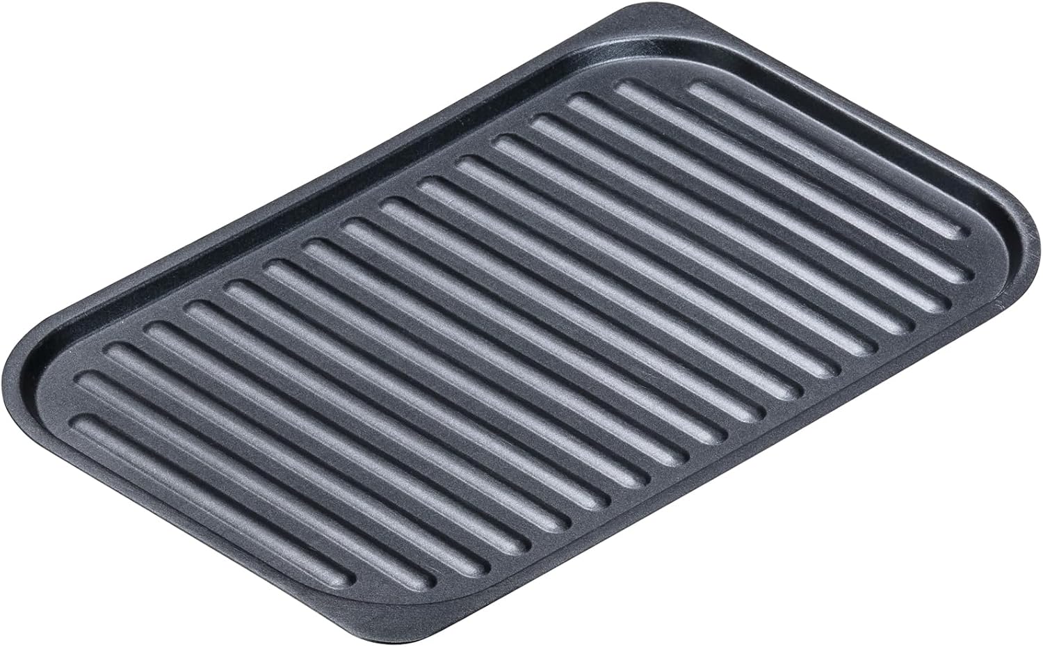 イシガキ産業 Ishigaki Sangyo Grill Pan, Steel, Approx. Width 7.1 x Depth 11.0 x Height 0.3 inches (18 x 28 x 0.7 cm)