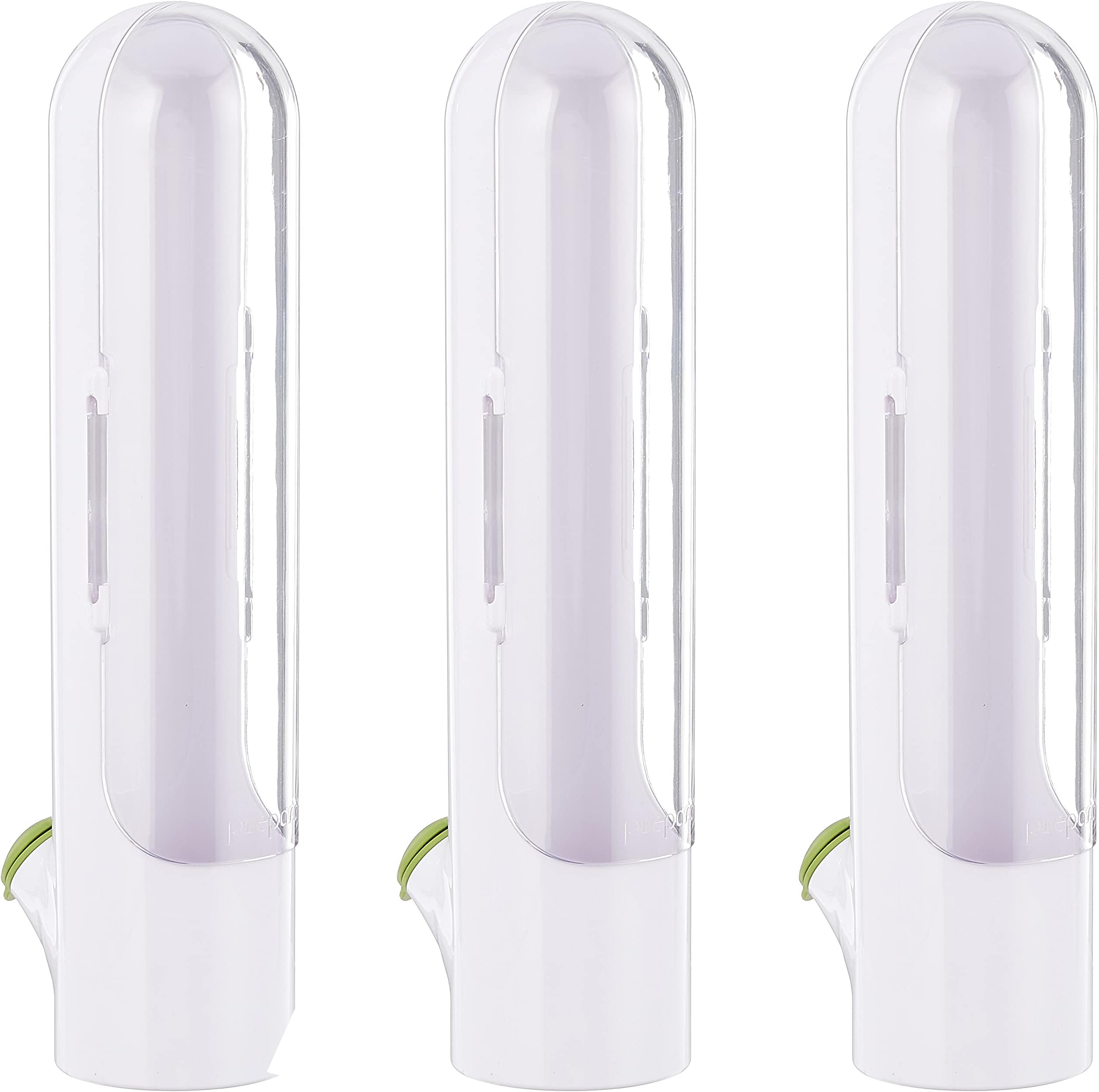 Herb Savor Pod 2.0, Set of 3,White