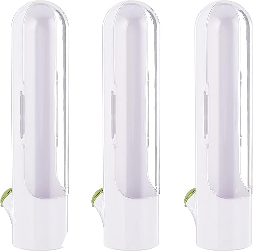 Prepara Herb Savor Pod 2.0, Set of 3,White