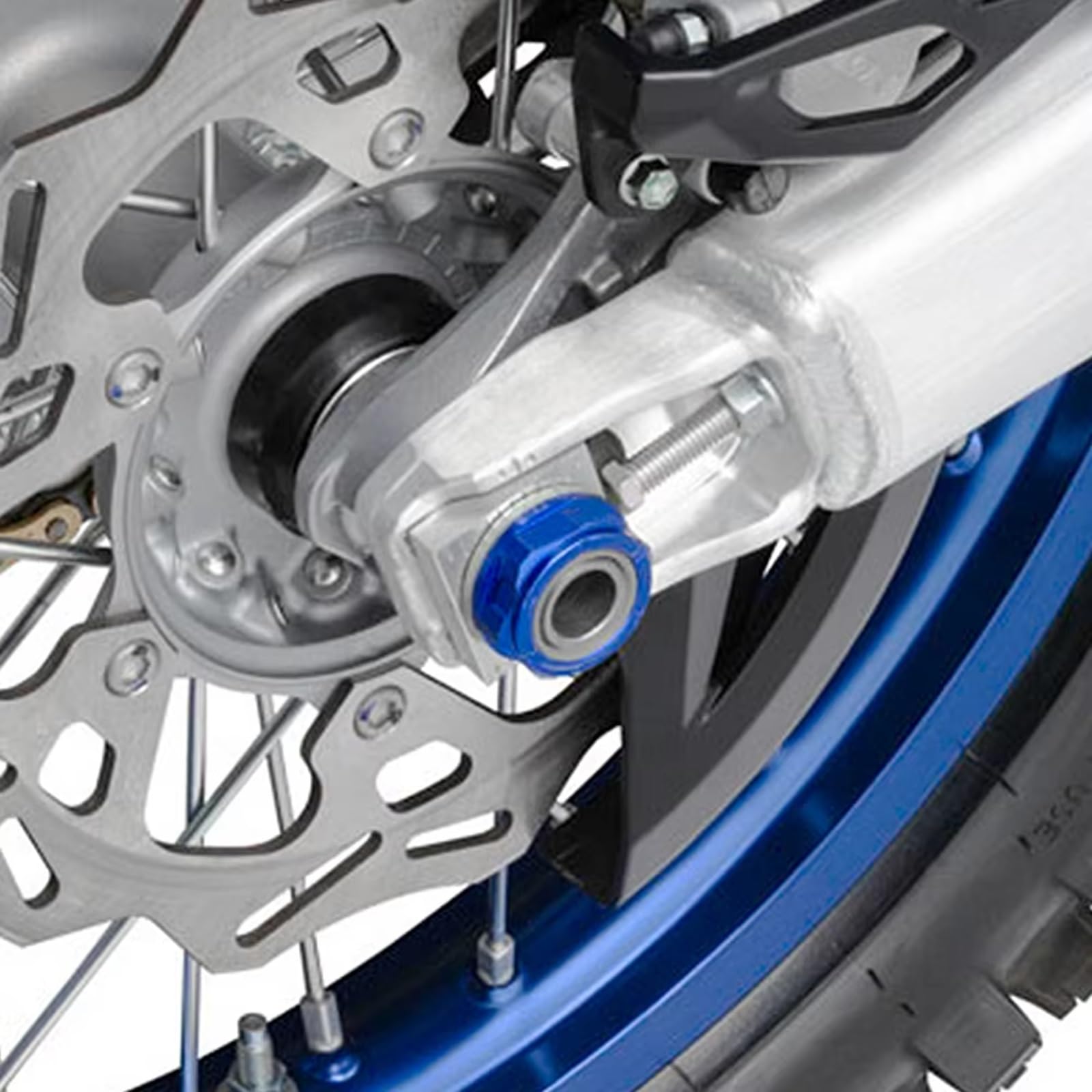 Kompatibel Mit YZ125 Für YZ250 Für YZ250F Für YZ250X Hinterrad Achse Welle Lock Mutter Schraube Felge Motorrad Zubehör Schraubenset