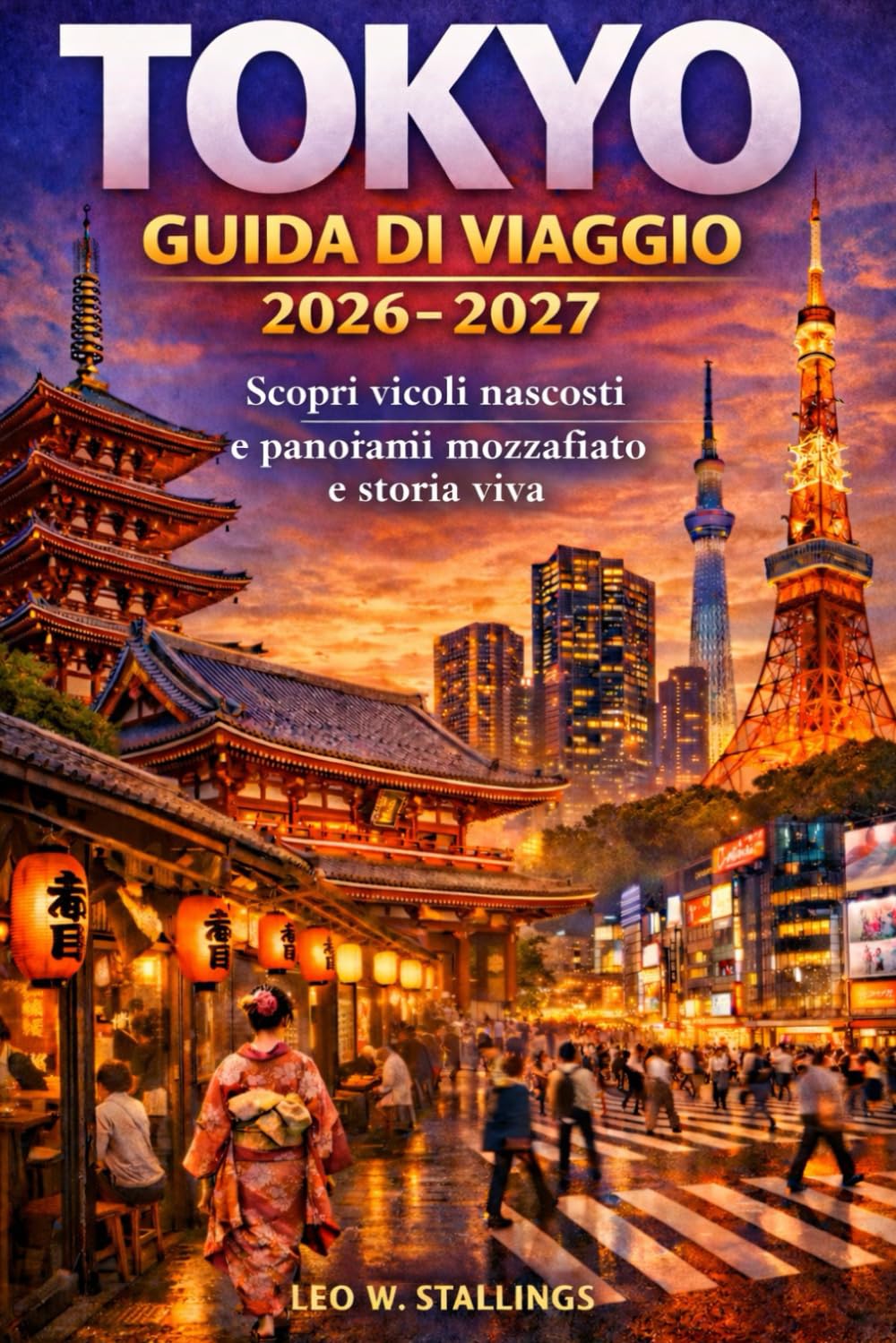 TOKYO GUIDA DI VIAGGIO 2026-2027: Scopri vicoli nascosti, panorami mozzafiato e storia viva
