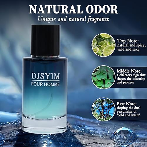 Miniatura 2 de Perfumes de colonia para hombres Colonia para hombres, Fragancia personalFragancia de manzana, perfume de hombre a largo plazo, diseño portátil de