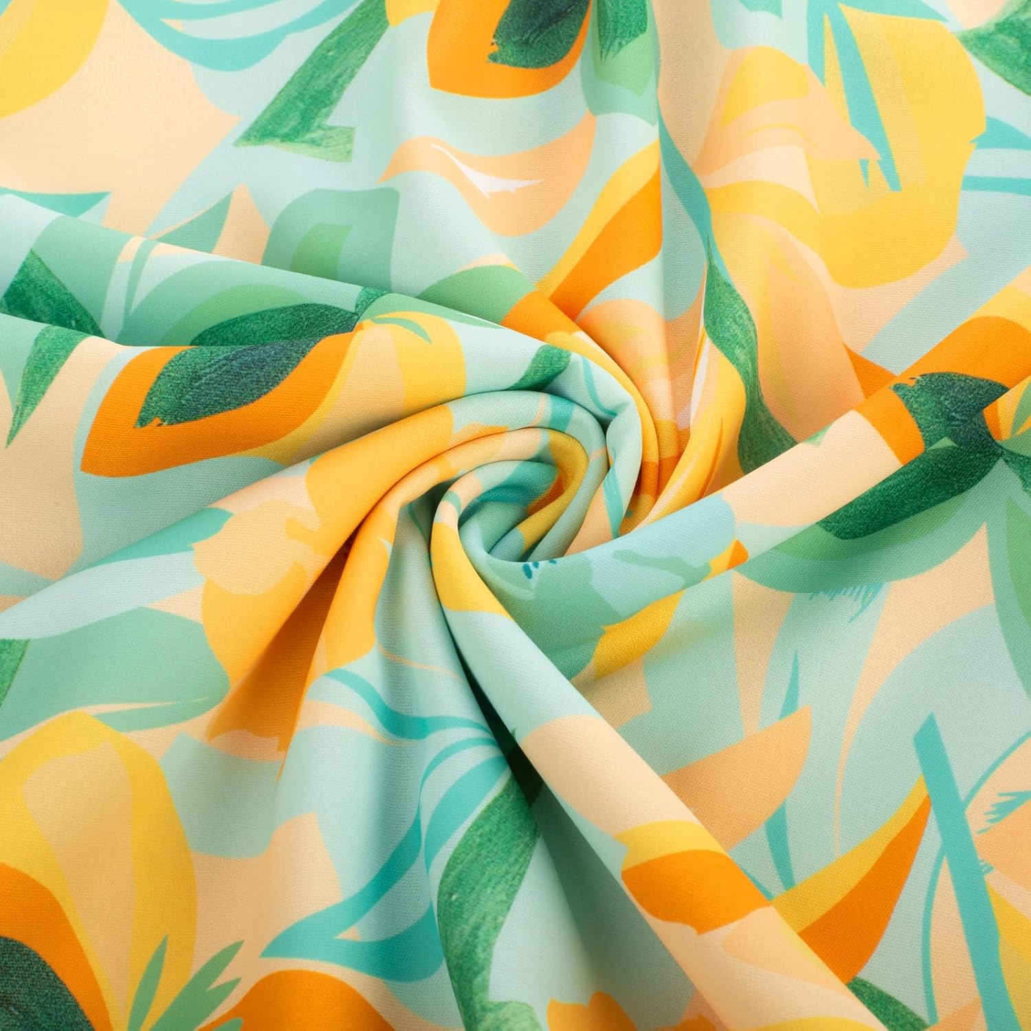 GRACE KARIN Women's 2026 Summer Floral Boho Dress Square Neck Strapped Swing A Line Sundress Beach Long Maxi Outfits - Image 9