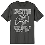 Led Zeppelin Falling Icarus 1977 Crew Neck Short Sleeve Men's T-Shirt