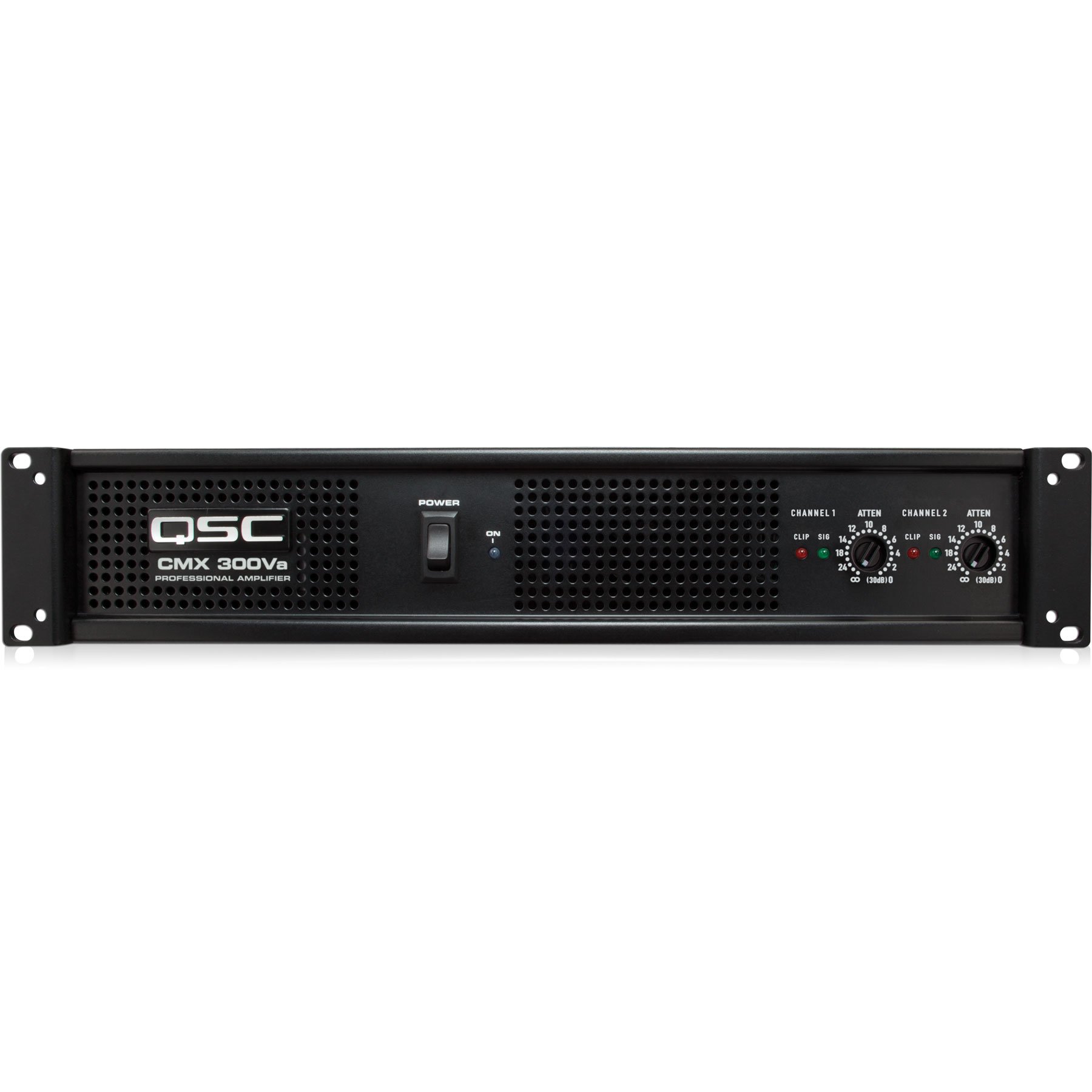 QSC CMX300V 2-Ch Low Imp./ 70V Contractor Power Amplifier