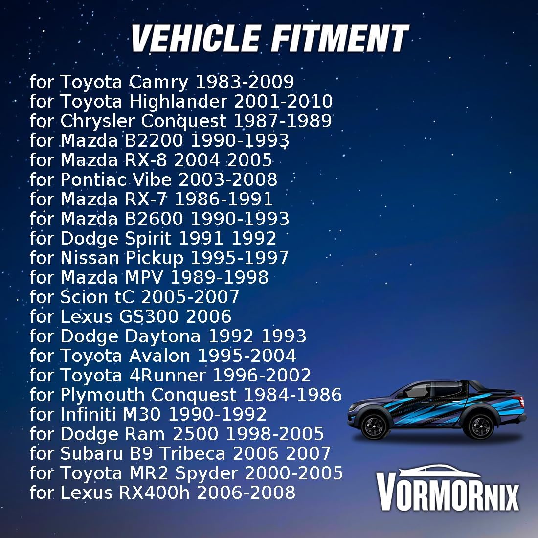 Front Engine Camshaft Seal for Toyota 4Runner,Camry,Corolla,Highlander,Matrix 1996 1997 1998 1999 2000 2001 2002-2009 Replacement 8067-38200, 11-14-7-790-960, 8067-38180 1 X