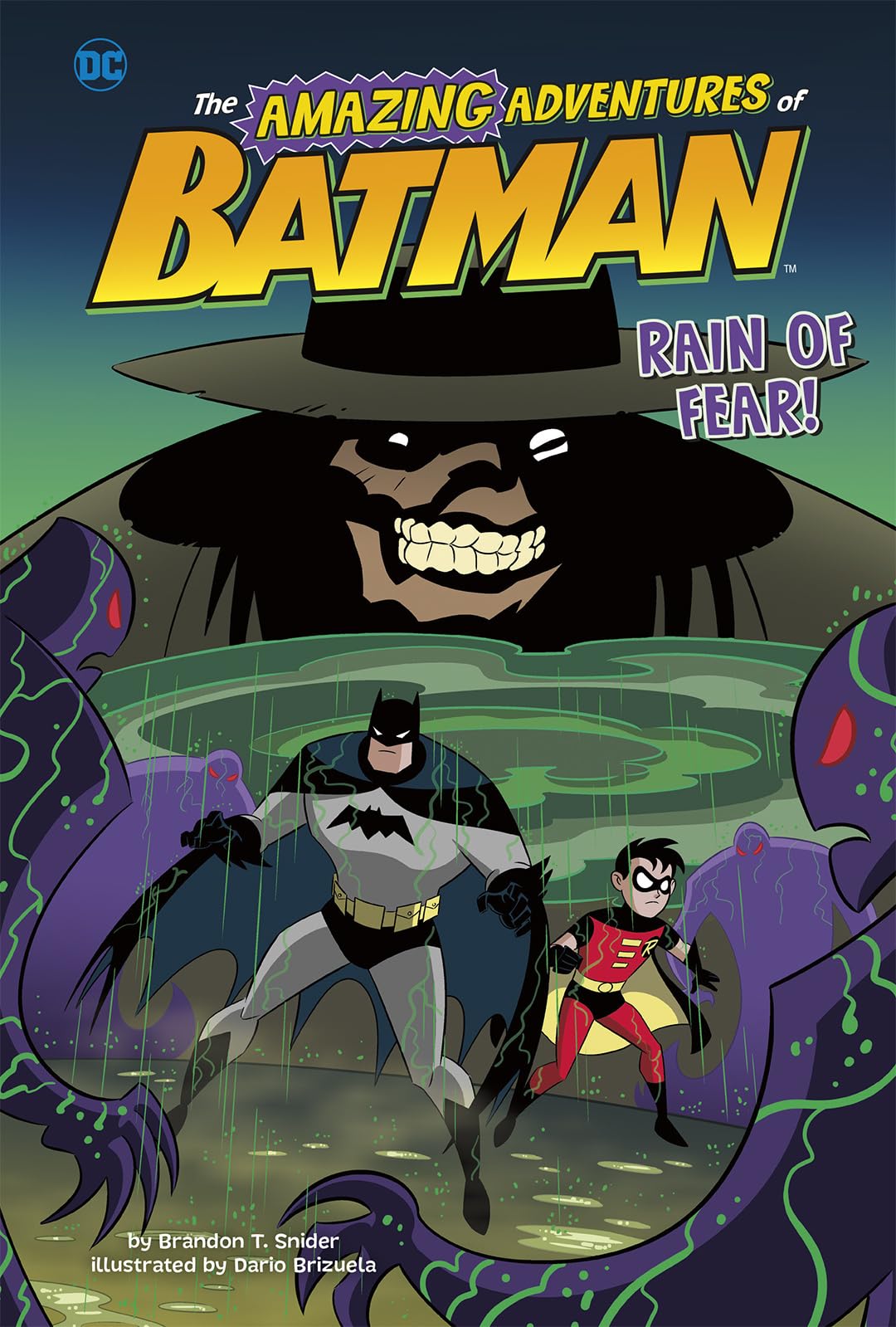 Rain of Fear! (The Amazing Adventures of Batman!)