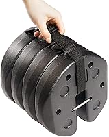 Vista 1 de ABCCANOPY Pesas fáciles de toldo con diseño de bloqueo para resistencia al viento, sin deslizamiento, tiendas de campaña seguras de forma estable