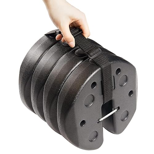 ABCCANOPY Easy Canopy Weights with Lock Design for Wind Resistance,