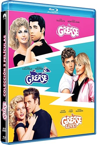 Grease - Colección 3 películas - BD