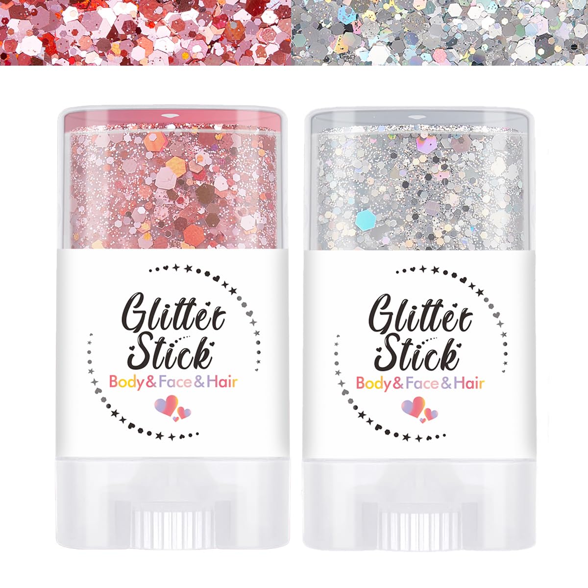 SYPAFG Body Glitter Stick