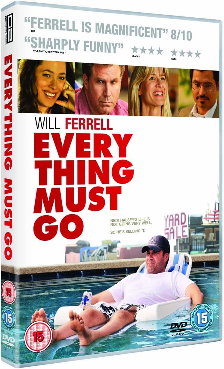 EVERYTHING MUST GO [DVD]