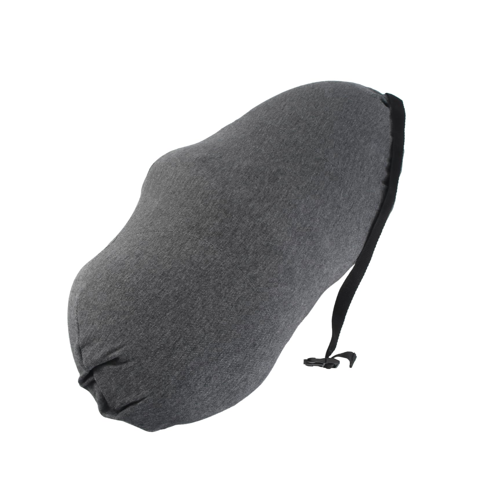 Ciieeo Pregnancy Sleep Pillow Memory Foam Lumbar Support Bed Pillow for Waist Elderly and Lumbago Relief Comfortable Sleep