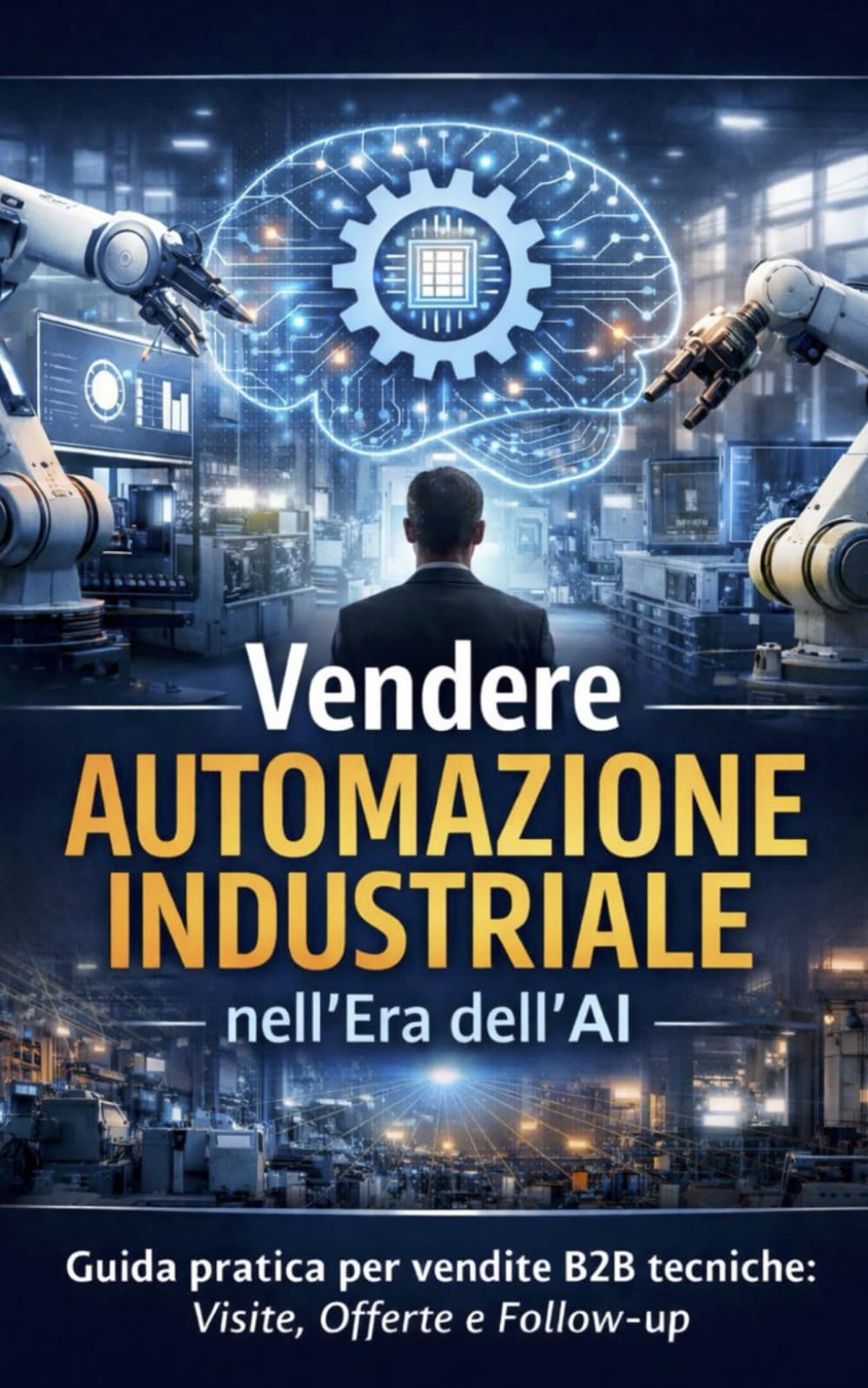 Vendere automazione industriale nell’era dell’AI: Guida pratica per vendite B2B tecniche: visite, offerte e follow-up più efficaci senza perdere credibilità