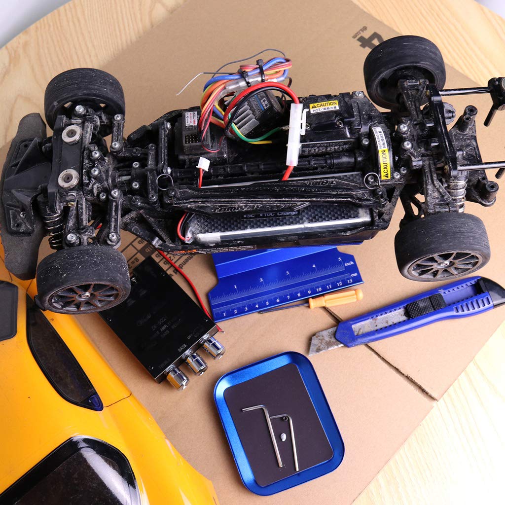 Kit De Reparación Para Coches RC - Soporte Giratorio 360° Y 610 Tornillos, Para Escalas 1/8 A 1/18