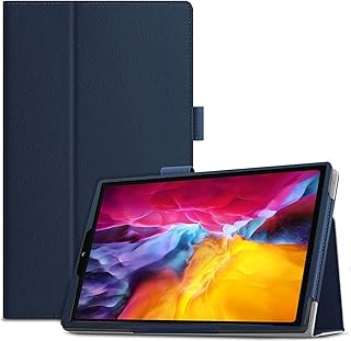 Case for iPad Pro 11 4th Generation Released in 2022 - Lightweight Slim PU Leather Stand Auto Wake/Sleep Folio Cover Case Apple iPad Pro 11 Inch 2022/2021/2020 (Navy Blue)
