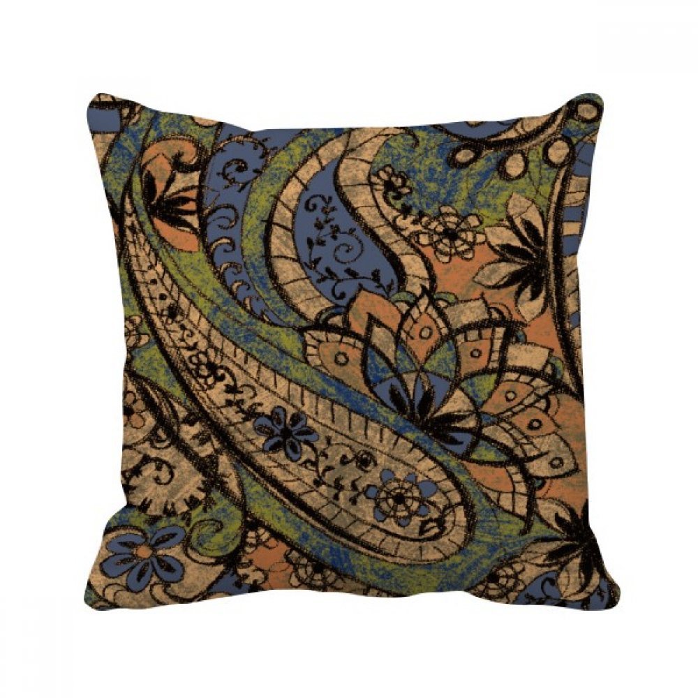 Coussin feuille fleur A-Z pour créer un coin lecture cocooning dans votre salon