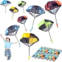 Algopix Similar Product 16 - Liberty Imports 12 Pack Parachute Men