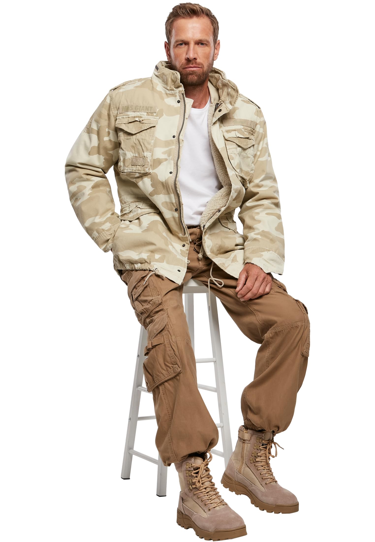 Brandit M65 Giant Herren Jacke Parka Winterjacke