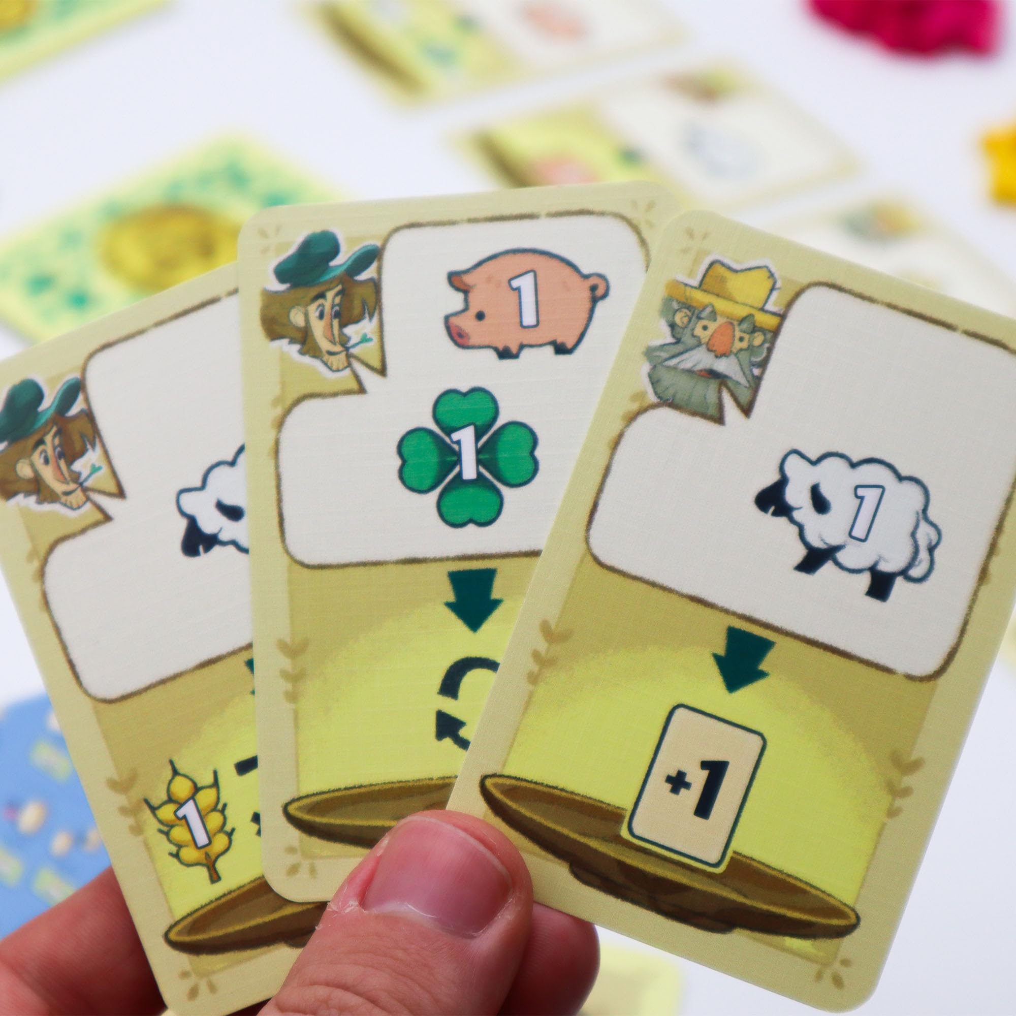 Formidable Farm – Gioco da Società Solo & Famiglia – Francese/Nederlands – 1-4 Giocatori – Da 10 Anni