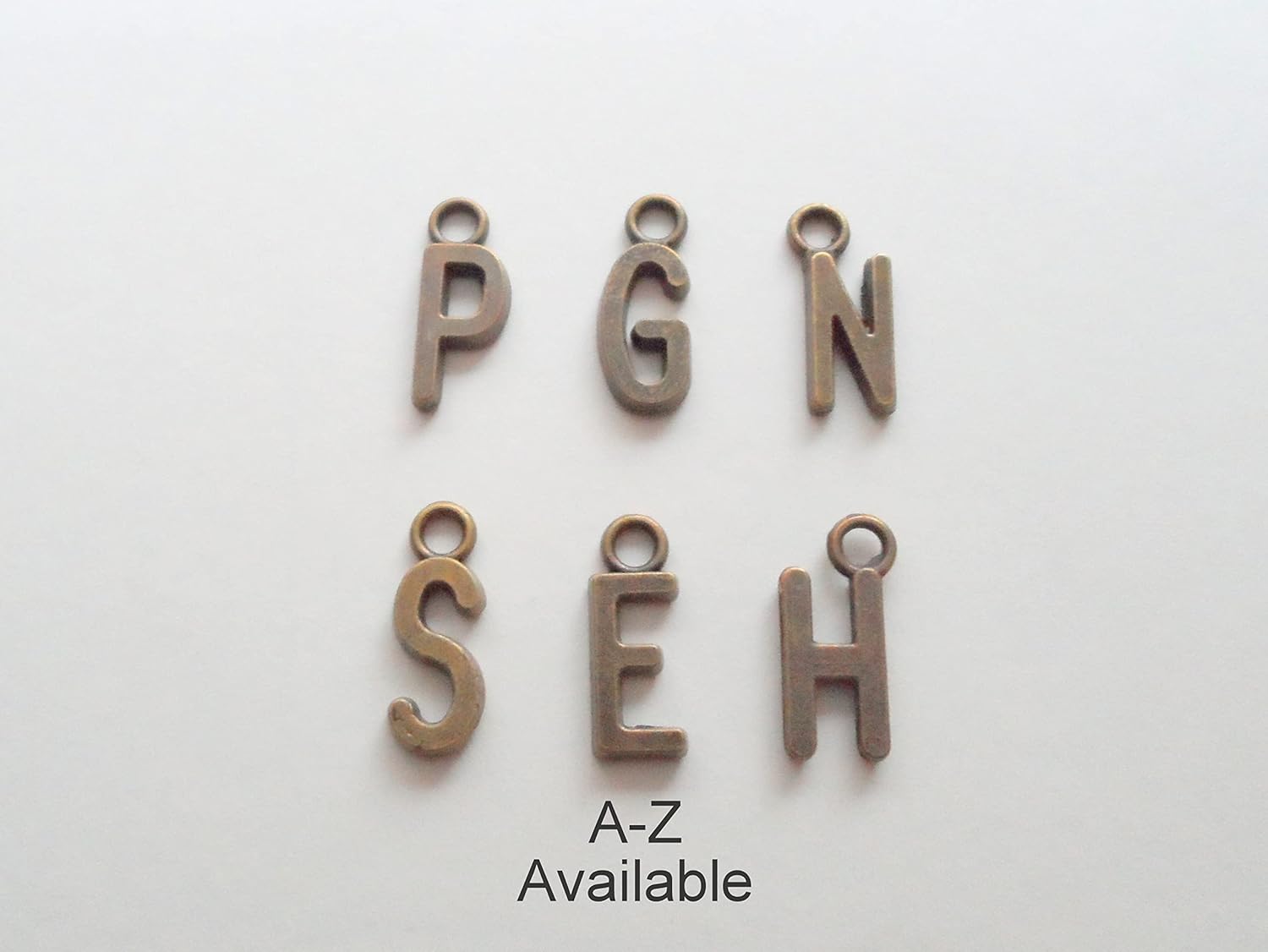 Custom Bronze Family Tree Keychain with Letter Charms, Gift for Mom or Gift for Grandma - Image 5