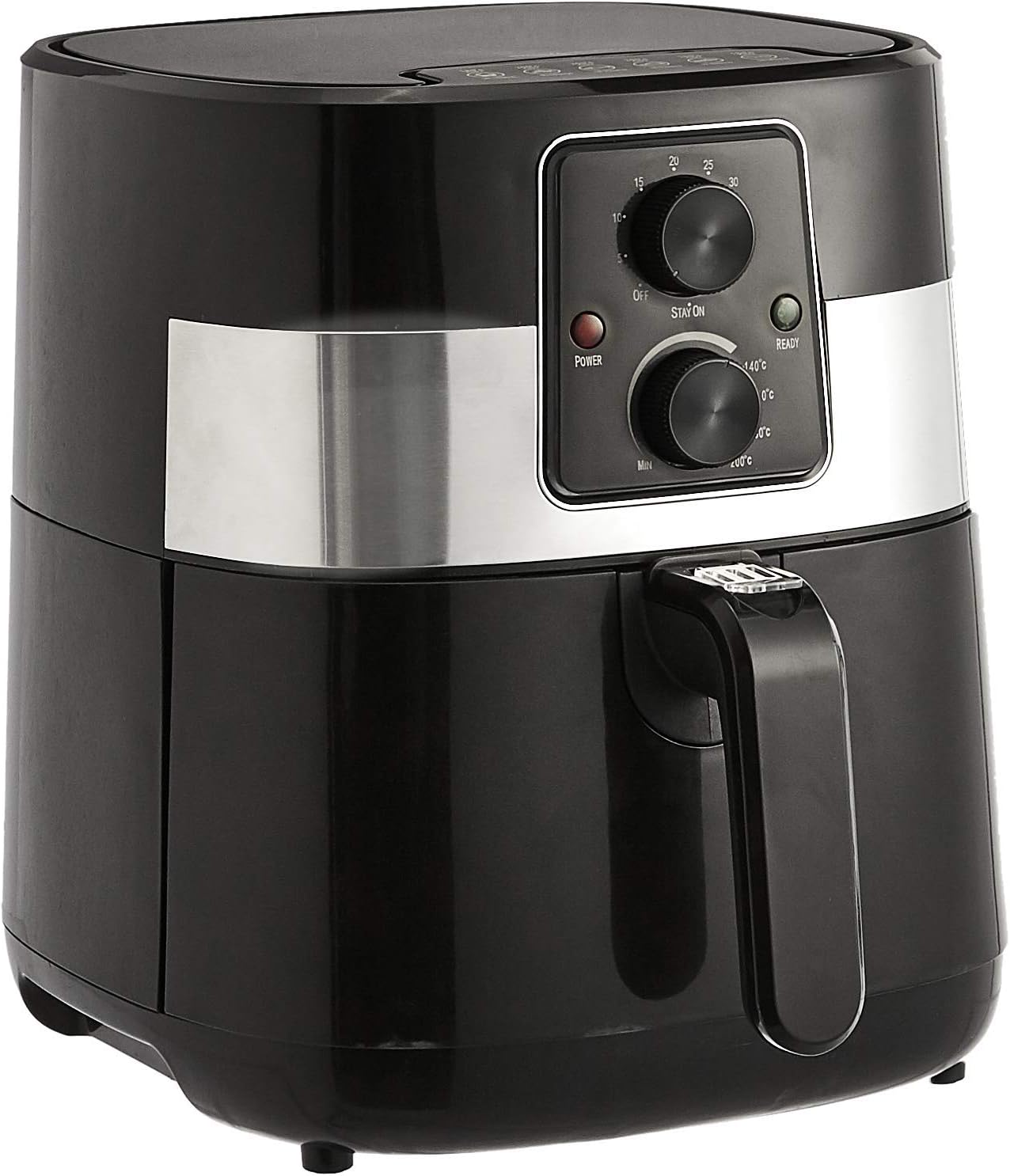 AmazonBasics 3.2 Quart Compact MultiFunctional Air Fryer