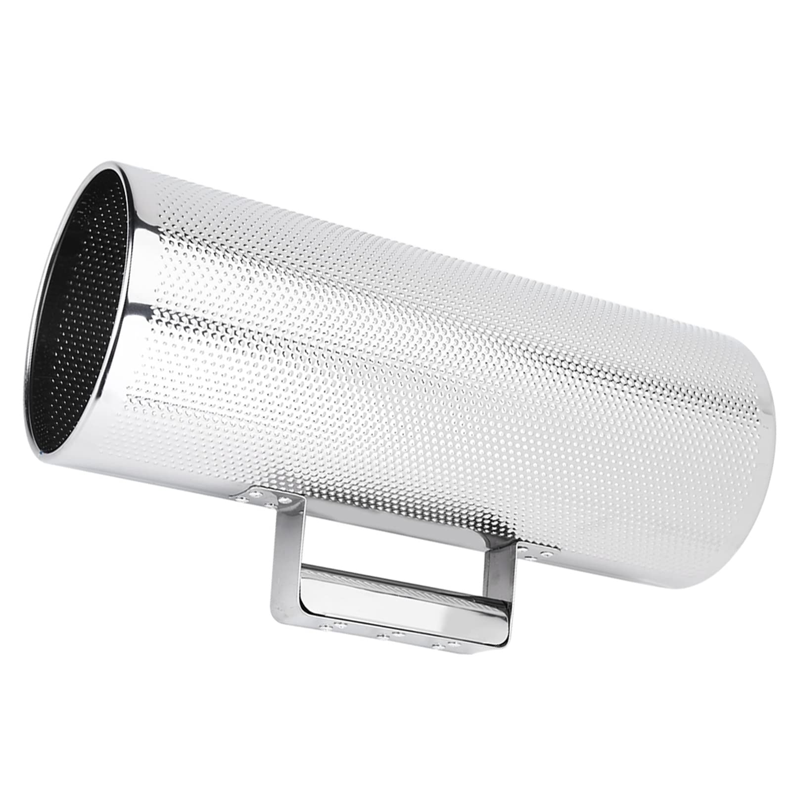 Instrument Guiro Instrument de Porto Rico 35 × 17 × 17 5 * 12.8 Instrument de Percussion Professionnel en Acier Inoxydable Guiro en Métal avec Grattoir