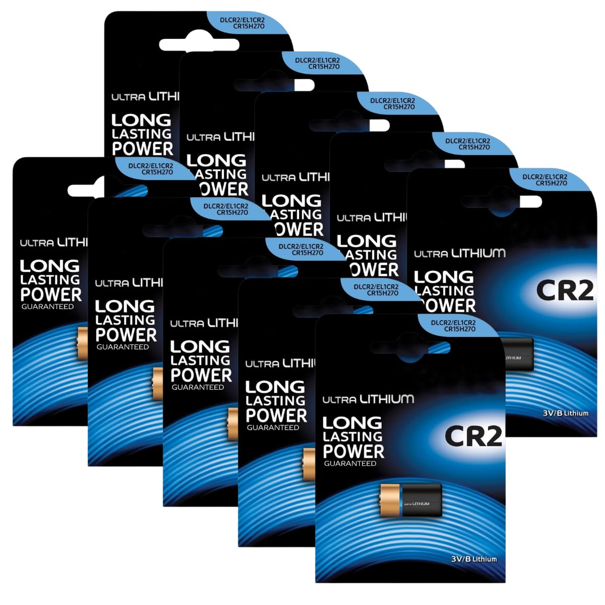 DEVICE OF URBAN INFOTECH CR2 Battery High Power Lithium Batteries 3V, (CR17335) for use in Camera sensors, keyless Locks, Photo Flash and flashlights Home Safety & Security Devices (CR2, Pack of 10)-image-28