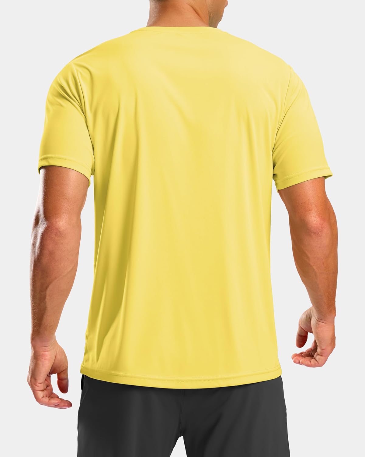 G Gradual Men's Workout Shirts Quick Dry Athletic Running T-Shirts Lightweight Moisture Wicking Short Sleeve Sports Gym Tops - Image 3