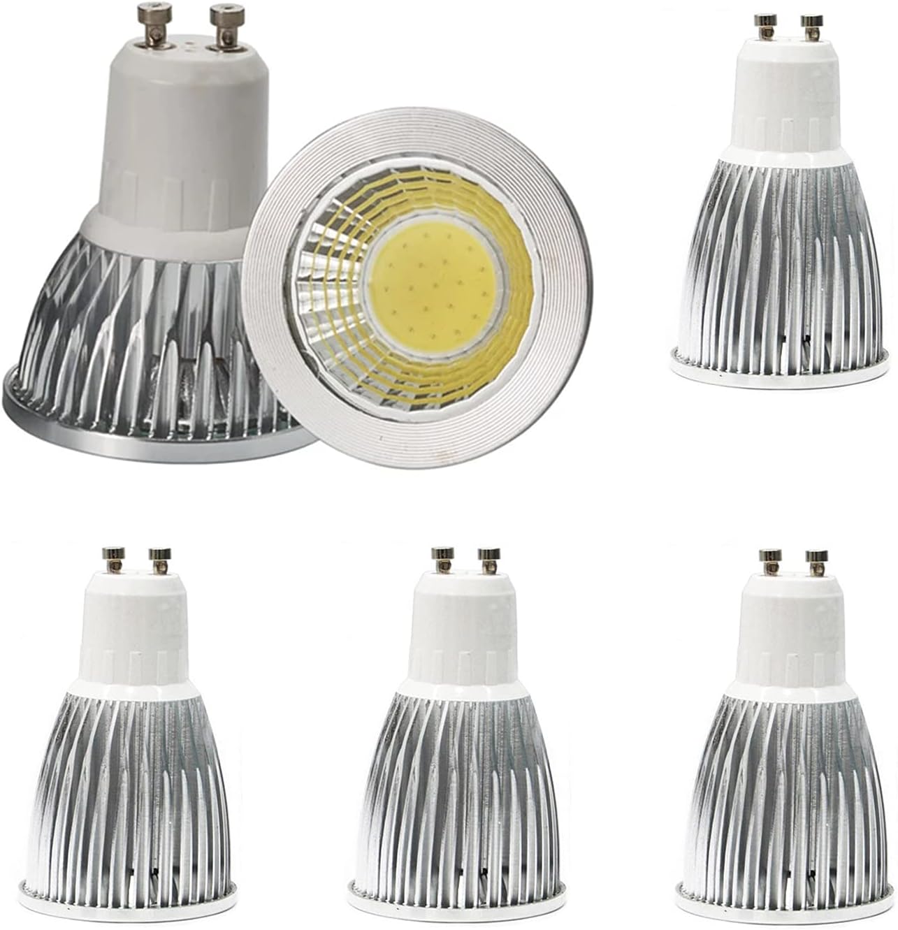 Super Bright 9W 12W 15W GU10 LED Bulb 110V 220V Led Spotlights Warm