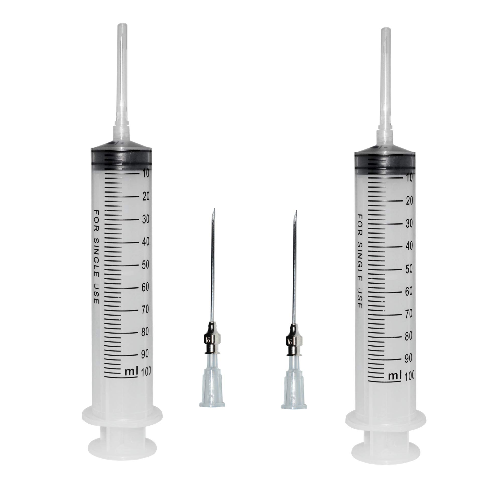 300ml Kitchen Syringe - Large Volume Plastic Syringe With Needle for Dispensing and Glue (300cc) — Amazon image 10