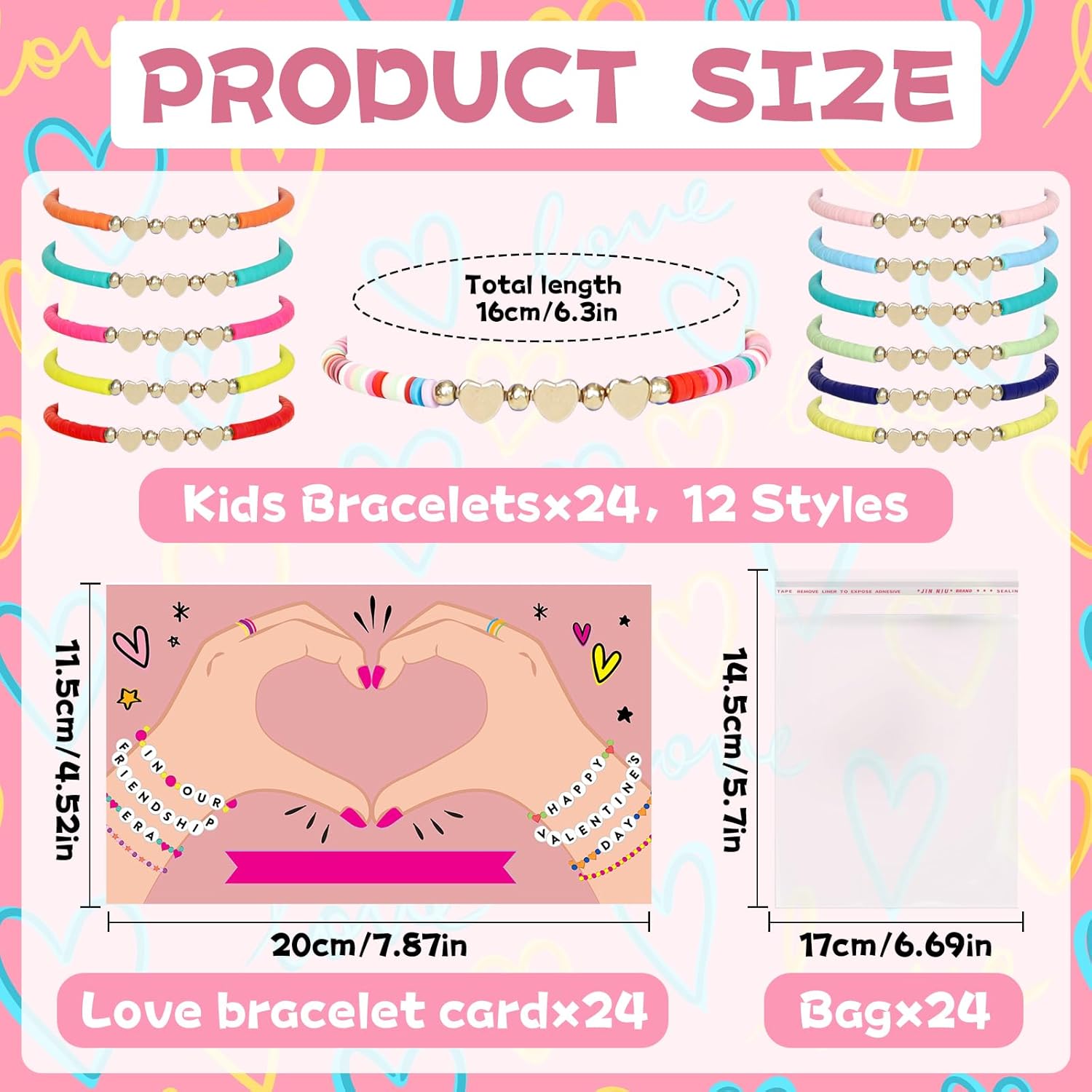 End of Year Student Gifts Friendship Bracelets Bulk with Cards Colorful Woven Bracelets Set Last Day of School Class Gifts Appreciation Keepsakes Graduation Party Favors Classroom Exchange Gifts