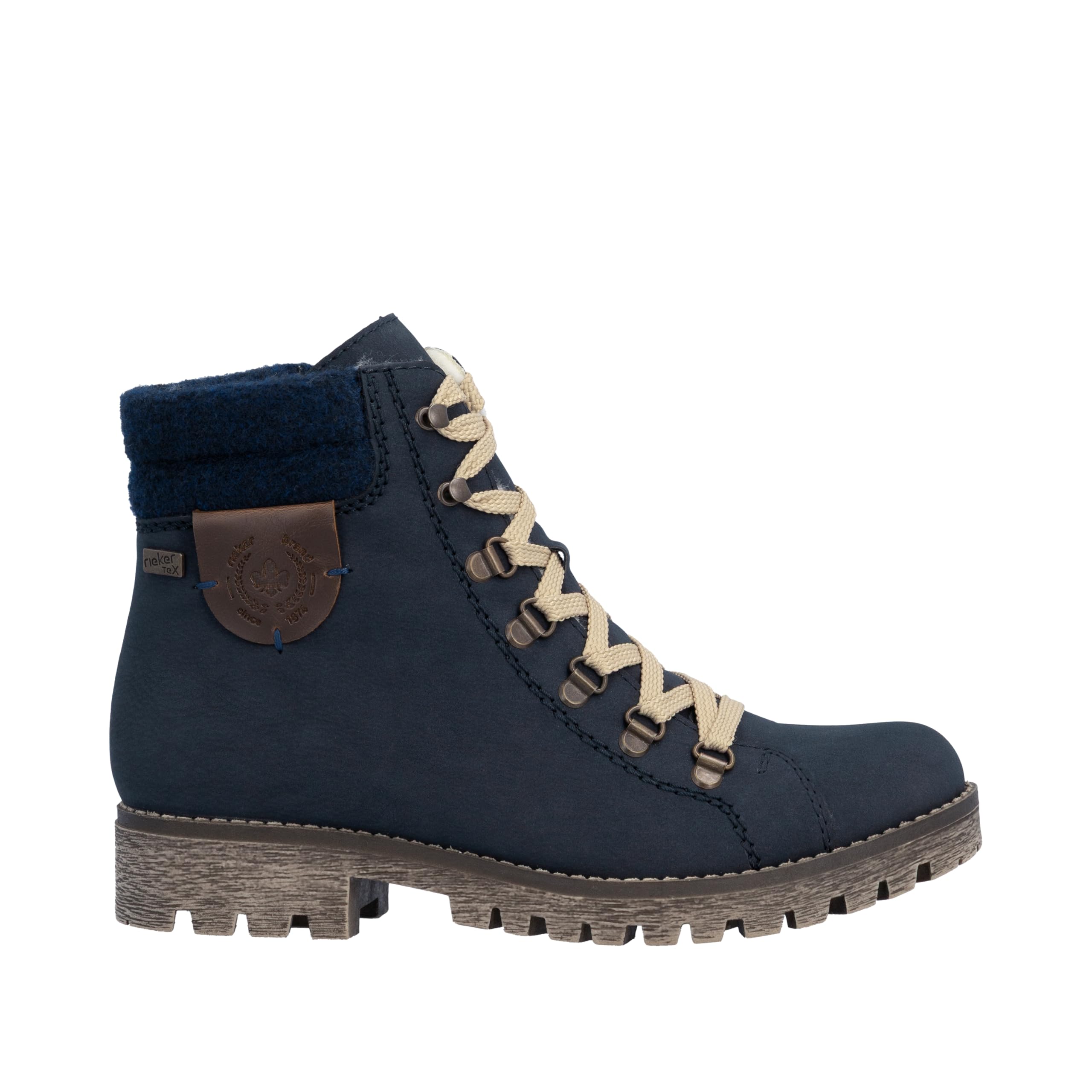 Rieker Damen 785f8 Stiefeletten, Navy Chestnut 14, 39 EU – Ansicht 6