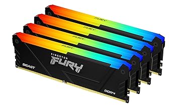 Kingston FURYBEAST DDR4 RGB 3600hz 2枚セット Kingston FURYBEAST DDR4 RGB 3600hz 2枚セット