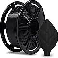 FLASHFORGE ABS Pro Filament 1.75mm Black, 3D Printer Filament 1kg (2.2lbs) Spool-Dimensional Accuracy +/- 0.02mm, Hot Deformation Below 90℃, Great for Printing Heat-Resistant Functional Parts
