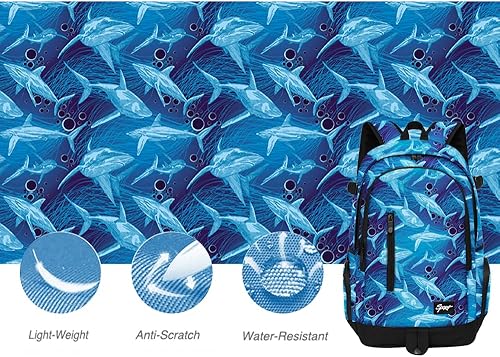 Miniatura 7 de rickyh style Mochila escolar bolsa de viaje para hombres y mujeres, mochila ligera para la universidad con compartimento para laptop, 01sy, Mochilas