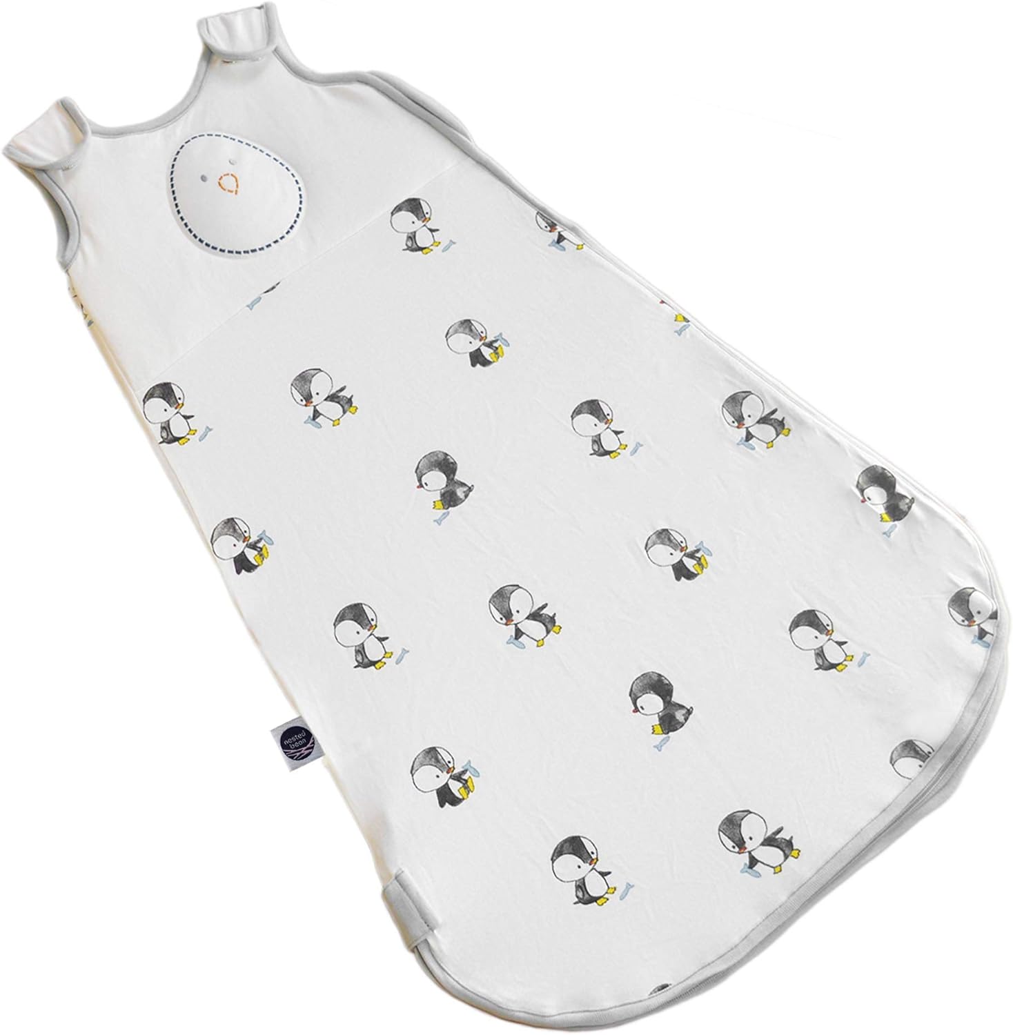 Nested Bean Zen Sack Gently Weighted Sleep Sacks Baby 615 Months