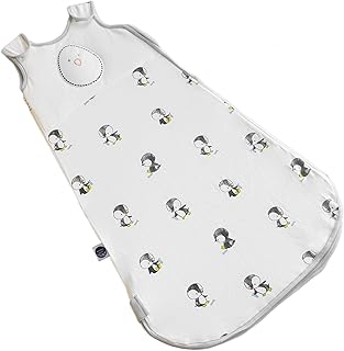 Nested Bean Zen Sack - Gently Weighted Sleep Sacks | Baby: 6-15 Months | Bamboo Cotton Blend | Newborn/Infant Swaddle Tran...